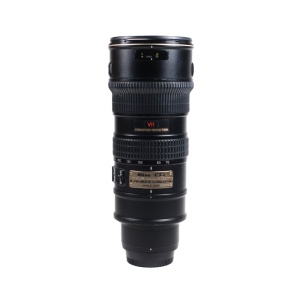 Used Nikon ED 70-200mm F2.8 G VR AF-S NIKKOR